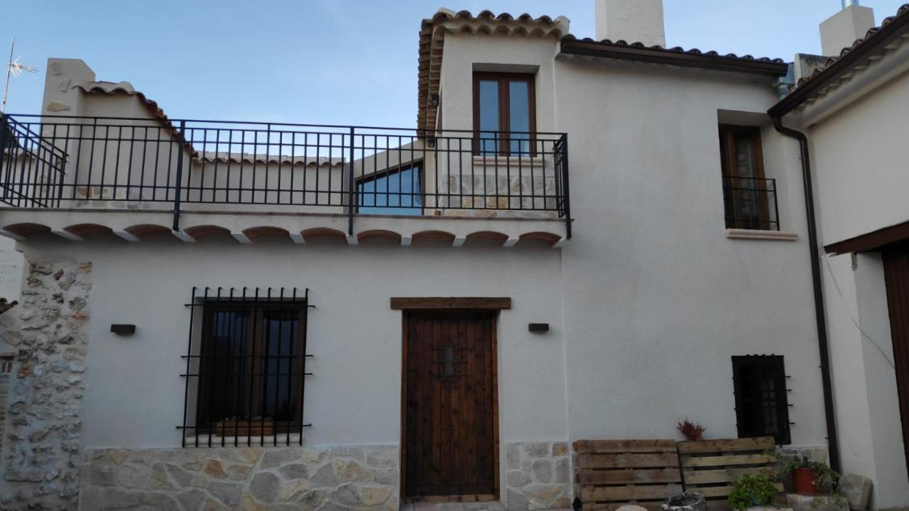 El Retiro Del Pilar Hotel Belmonte Kültér fotó