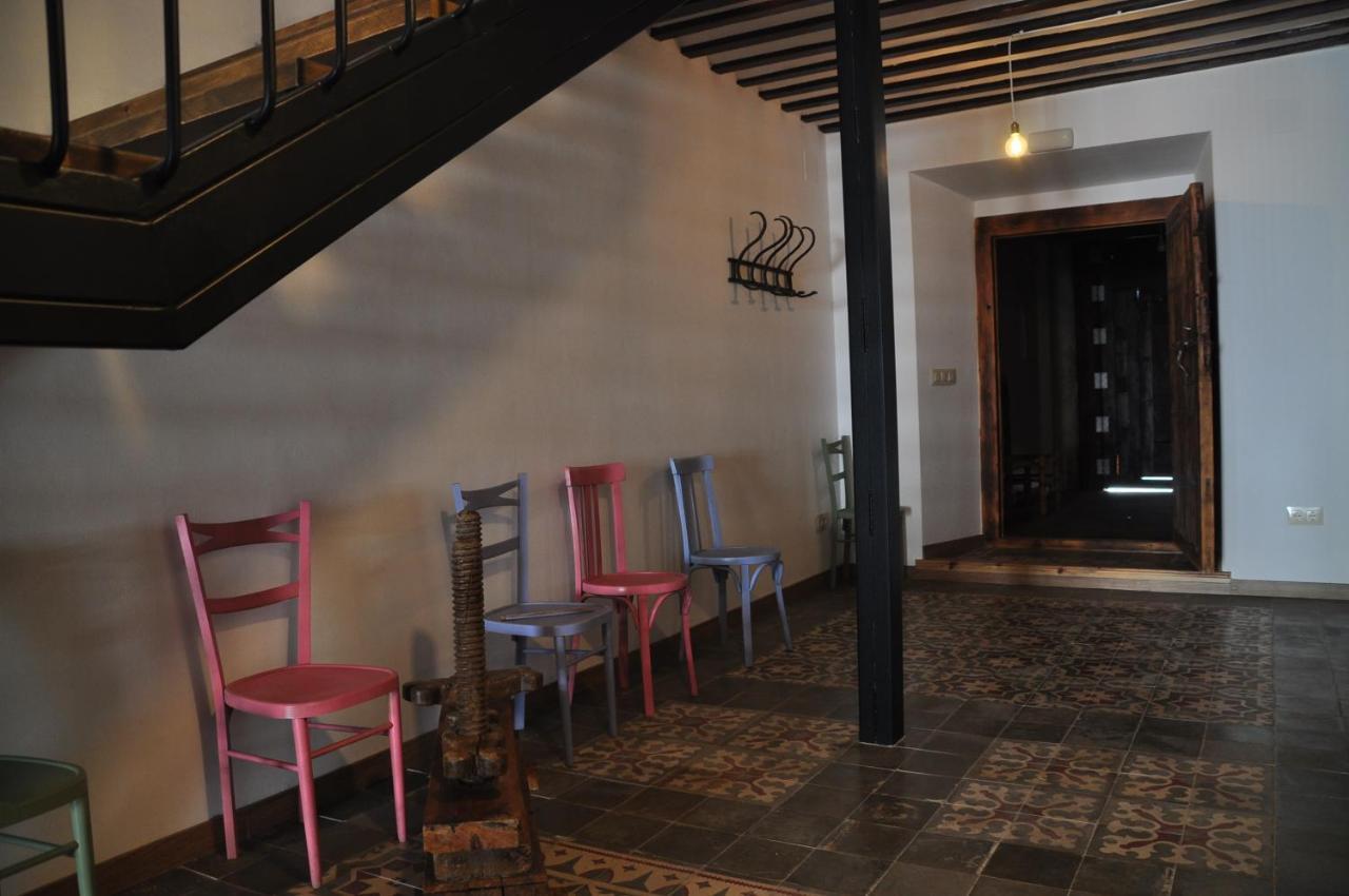 El Retiro Del Pilar Hotel Belmonte Kültér fotó