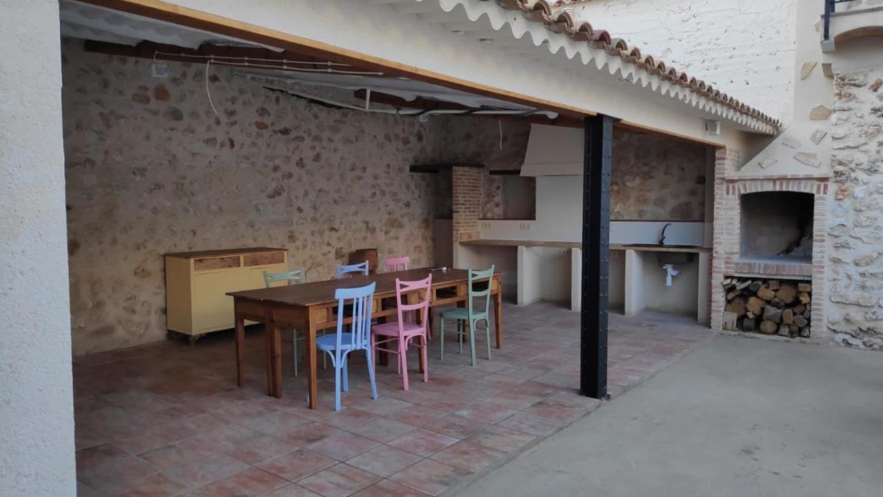 El Retiro Del Pilar Hotel Belmonte Kültér fotó
