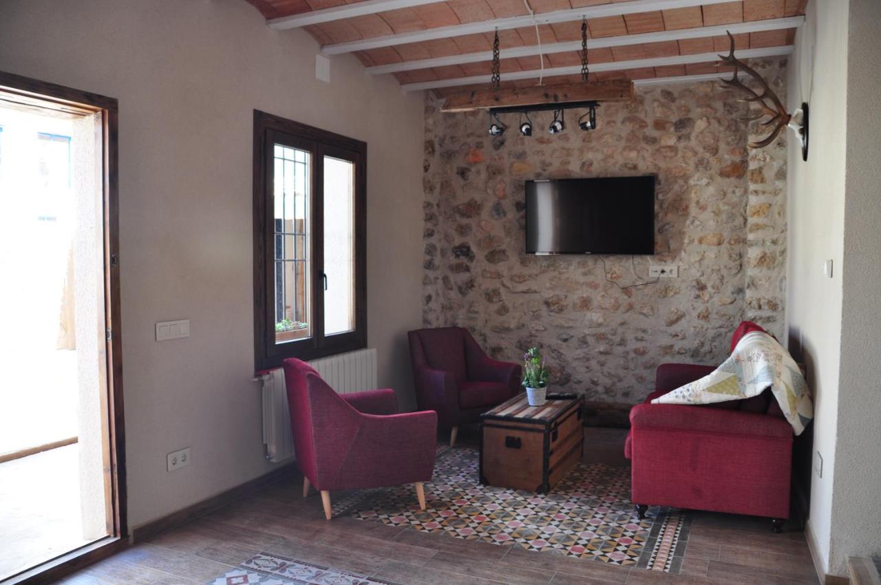 El Retiro Del Pilar Hotel Belmonte Kültér fotó