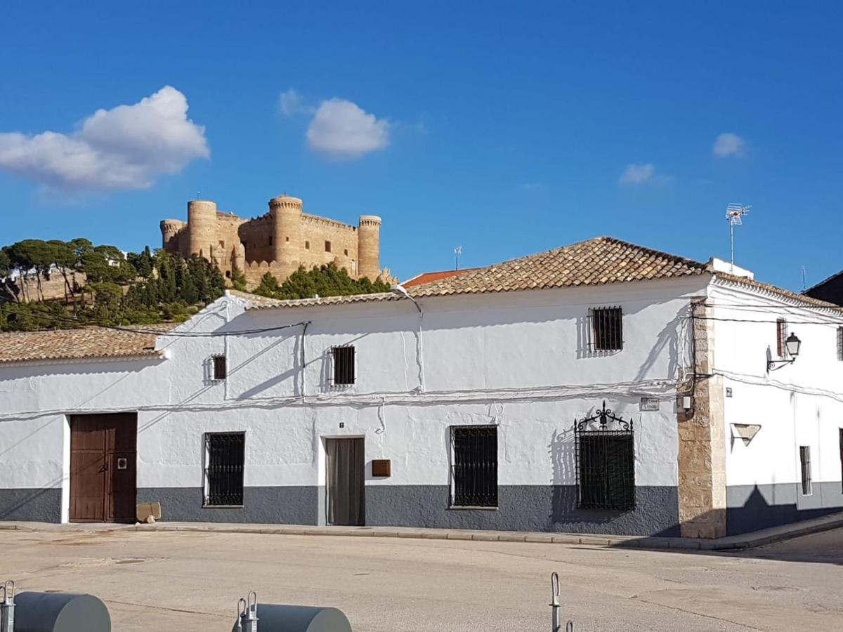 El Retiro Del Pilar Hotel Belmonte Kültér fotó