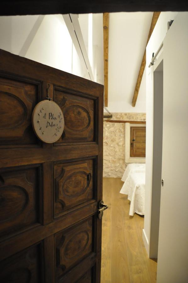 El Retiro Del Pilar Hotel Belmonte Kültér fotó