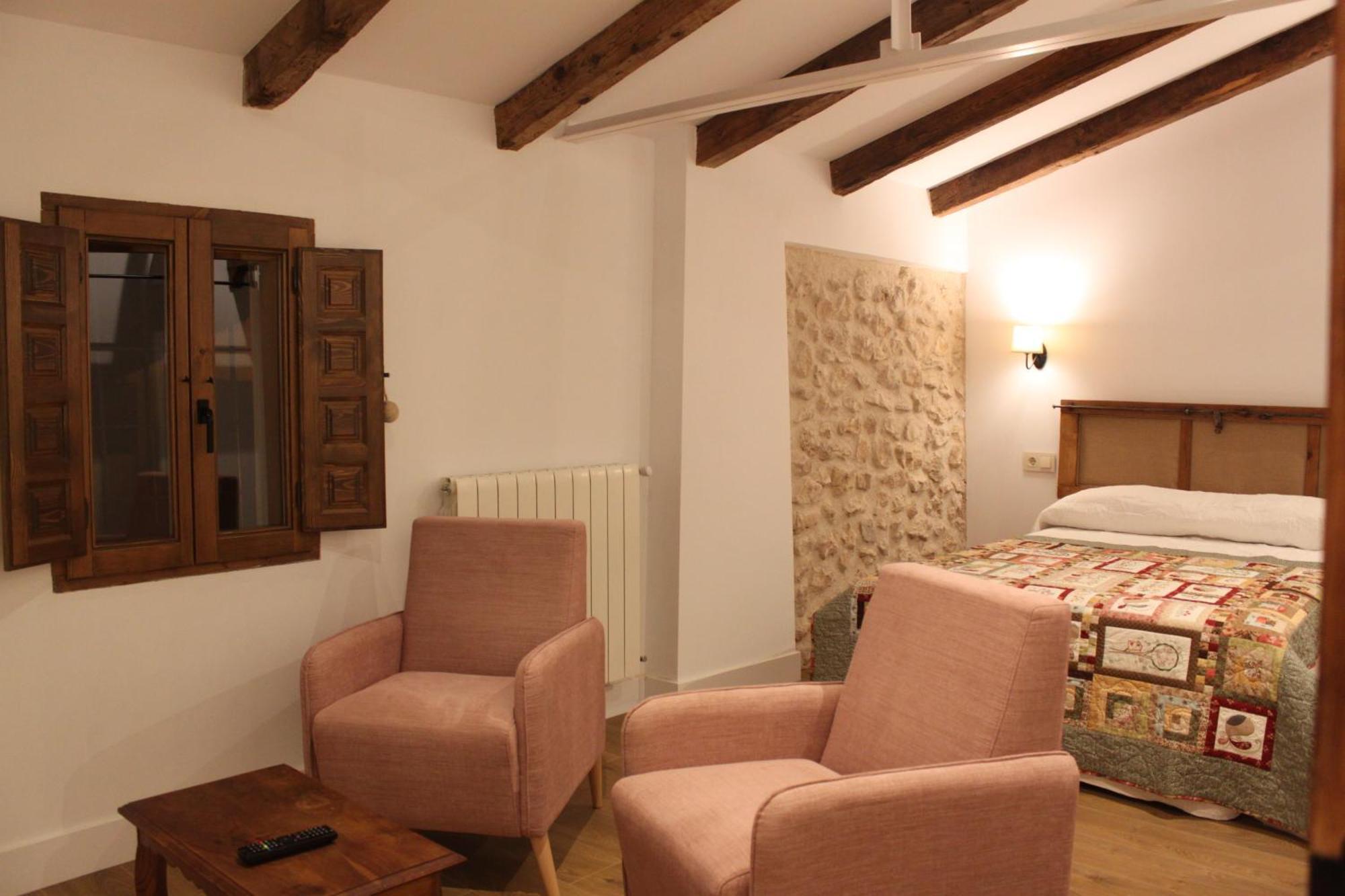 El Retiro Del Pilar Hotel Belmonte Kültér fotó